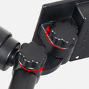 Solar Powered RGB 4 LED PIR Motion Sensor Lawn Light Outdoor Waterproof Yard Wall Landscape Lamp