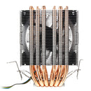 DIY Removable CPU Cooler RGB Cooling Fan For Intel 775 1150 1151 1155 1156 1366 AMD AM4