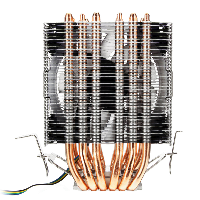 DIY Removable CPU Cooler RGB Cooling Fan For Intel 775 1150 1151 1155 1156 1366 AMD AM4