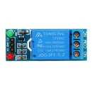 3pcs 1 Channel 12V Relay Module with Optocoupler Isolation Relay High Level Trigger For