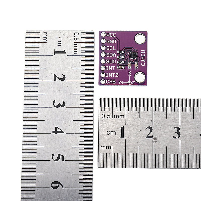 5pcs CJMCU-250E BMA250E Sensor Module Three-axis Low G Acceleration Sensor Triaxial Accelerometer SPI IIC Interface For