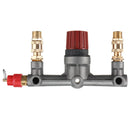 Air Compressor Pump Pressure Switch Control + Valve Gauges Regulator