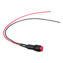 2pcs 10mm Universal LED Indicator Dash Panel Warning Light Lamp