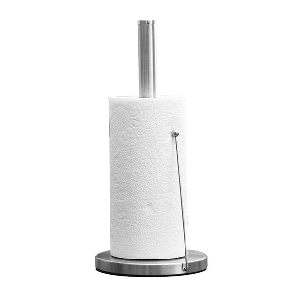 Tissue Holder Toilet Paper Roll Stainless Steel Bathroom Floor Standing Storage Paper Shelf Holder