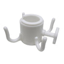 IPRee Plastic 4-prongs Beach Umbrella Hanging Hook For Towel Camera Sunglasses Bags