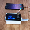 Bakeey 20W Type C Digital Display Intelligent Quick Charging HUB USB Charger Adapter For iPhone X XS Huawei P30 Xiaomi Mi9 S10+