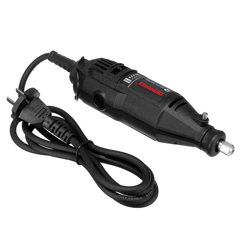 140Pcs 5 Speed Electric Drill Engraver Mini Drill Grinder Rotary Tool Kit W/ Accessories Power Drill Pen Grinding Machine