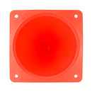 10Pcs/Set Plastic Training Cone Sport Marking Cups Soccer Basketball Skate Marker Outdoor Activity Supplies 18cm Colorful