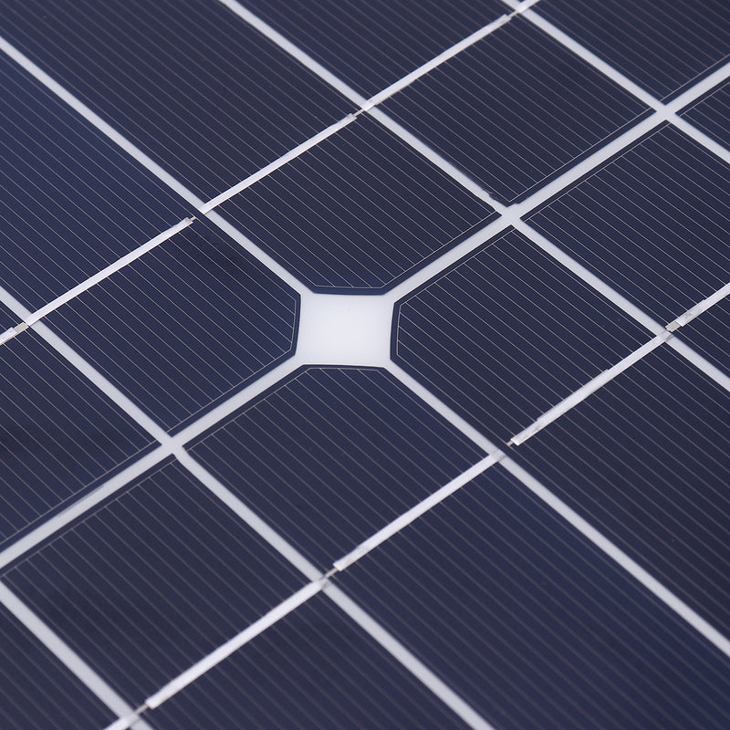 MC4 Head 60W 18V Monocrystalline Solar Panel For Motorhome Boat MC4 Connector Waterproof Power Solar Panel