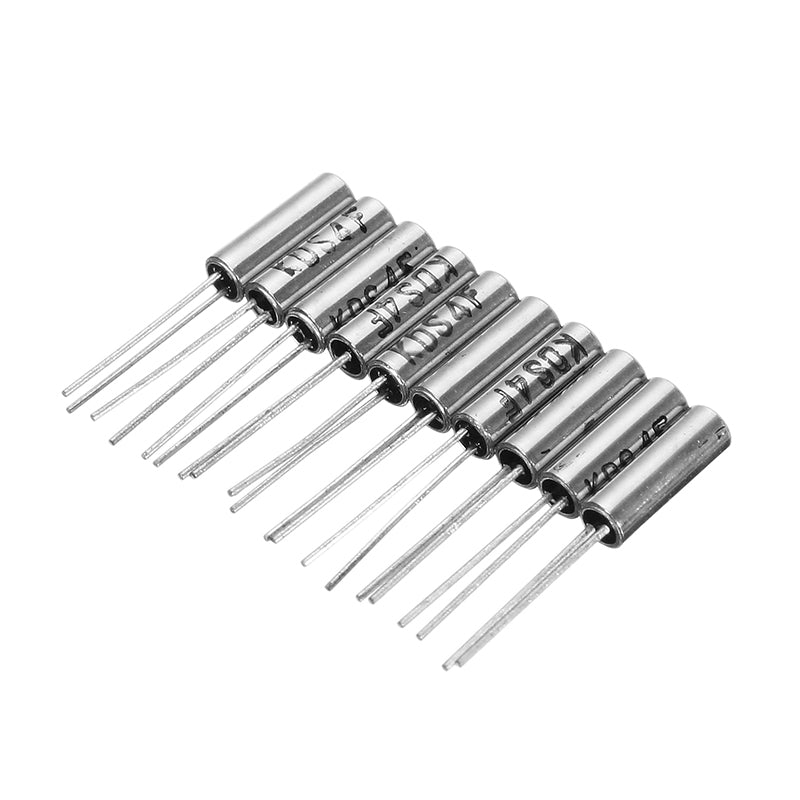 32768HZ Passive Clock Crystal Oscillator High Precision 32.768KHZ Frequency Difference 5PPM