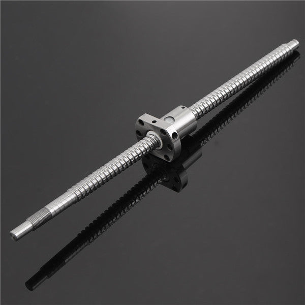 SFU1204 Ball Screw With Single Ball Nut Length 300mm For CNC Parts