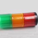 9W Warning Signal Light 6 Lamp Beads 3 Layers Tower Lights Outdoor Camping Rotate LED Flashlight