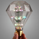 Kingso AC85-265V E27 3W RGB Gypsophila Edison Decorative LED Light Bulb for Holiday Home Indoor Use