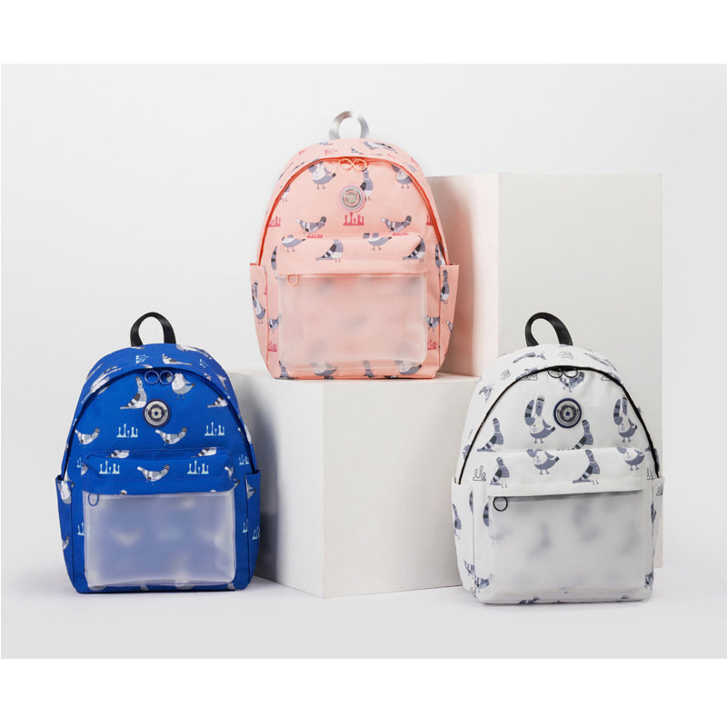 Laptop Bag 14L Capacity Classic Business Outdoor Stylish Backpack Scratchproof Breathable Waterproof