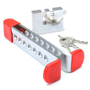 Universal Car Alarm System Auto Brake Clutch Throttle Steering Wheel Lock Anti-theft Security