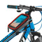 Large Capacity Waterproof Frame Front Tube Cycling Bicycle Phone Bag