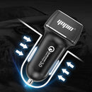 iMar 6A Trickle QC3.0 Fast Charging Mini Protocol Car Charger 35Minute UP to 80%