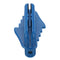 Woodworking Center Offset Marking Tool Center Line Scriber Positioning Measuring Ruler