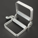 Y.F.M Aluminum Tube Toothpaste Squeezer Hair Salon Tools Dye Paint Barber Wringer Bathroom Silver