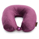 Memory Foam Particles U Shape Neck Head Rest Pillow Car Flight Travel Soft Nursing Cushion