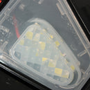 Pair 18 LED White Under Side Mirror Puddle Lights For VW Passat
