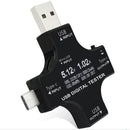 DANIU 2 in 1 Multifunctional Type-c USB Tester PD Power Tester Volt Meterr Ammeter