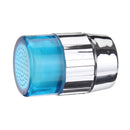 3 Color Changing Glow Shower Waterfall Led Tap Light Water Faucet Sensor Light Tap