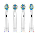 EB25-P 4PCS Universial Replacement Tooth Brush Heads For Oral Care Electric Toothbrush Heads