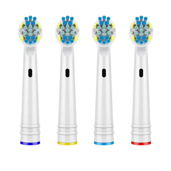 EB25-P 4PCS Universial Replacement Tooth Brush Heads For Oral Care Electric Toothbrush Heads