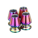 4Pcs Universal Car Tyre Tire Valve Stem Caps Wheel Valve Cover Neon Multi Color
