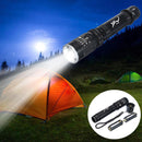 Elfeland D83  T6 1000LM 1Mode Zoomable Underwater LED Flashlight 30M