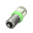 Car 12V 5 SMD LED Ba9s T4W W5W T10 Indicator Light Bulb Lamp 5 Color