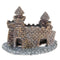 Yani Aquarium Decoration Wizard's Castle Fish Tank Shelter House  Hand Painted Realistic Castle