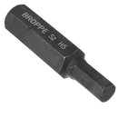 BROPPE 3pcs H4-H6 Hexagon Impact Screwdriver Bits 8mm Hex Shank 36mm Hexagon Screwdriver Bits Set