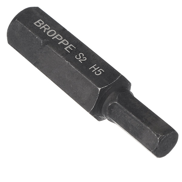 BROPPE 3pcs H4-H6 Hexagon Impact Screwdriver Bits 8mm Hex Shank 36mm Hexagon Screwdriver Bits Set