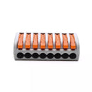 20PCS PCT-218 8Pin Universal Connectors Terminals Electric Cable Wire Connector Terminal Block Cable Terminals