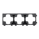 3pcs 1x3 18650 Battery Spacer Plastic Holder Lithium Battery Support Combination Fixed Bracket With Bayonet