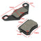 Brake Pads Motorcycle 50cc 80cc 90cc 110cc 125cc 140cc Quad ATV Pit Dirt Bike