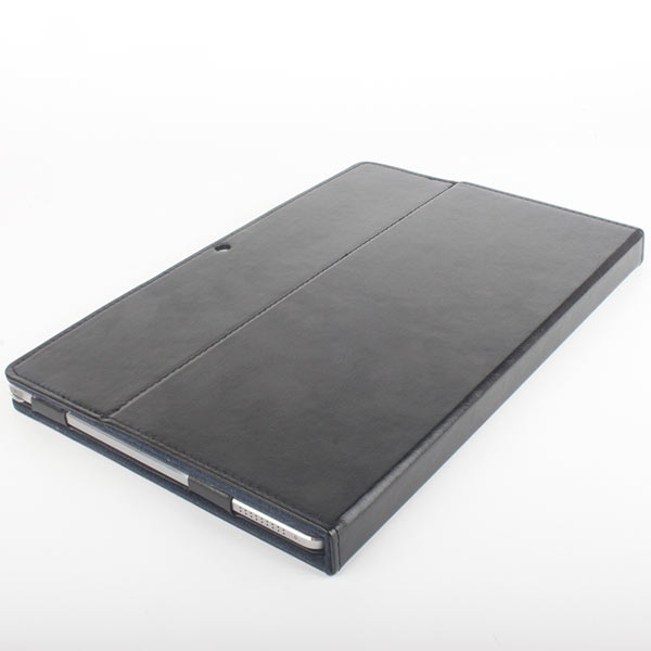 Folding Stand PU Leather Case Cover for Chuwi HiBook