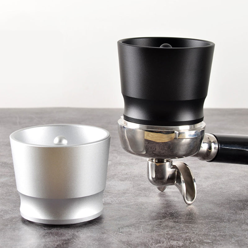 Aluminum Dosing Ring for Brewing Bowl Coffee Powder for 58MM Coffee Tamper
