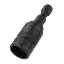 Drillpro 10pcs 1/4 Inch Hex Socket Adapter Drill Chuck Converter Impact Driver for Electric Hammer