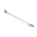 2pcs 8''-11'' Aluminum Front Lip Lever Car Bumper Protector Lever Retractable lever