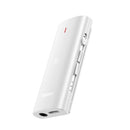 Baseus bluetooth 5.0 Wireless Large Capacity Type C 3.5mm Audio Jack Recevier Adapter For Huawei P30 Pro Mate 20 Mate 30 Xiaomi Mi9 9Pro S10+ Note 10