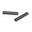 30pcs DIP Exclusion Network Resistor Array 9Pin 5K1 5.1K ohm A512J 5.1KR Resistance