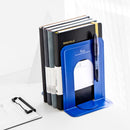 Fizz 2 Pcs/set Color Metal Iron Bookends Book Stand Desktop Books Files Organizer Anti-slip Documents Holder from XIAOMI YOUPIN