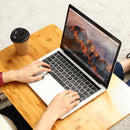 Portable Folding Laptop Desk Computer Notebook Table Stand Tray For Bed Sofa