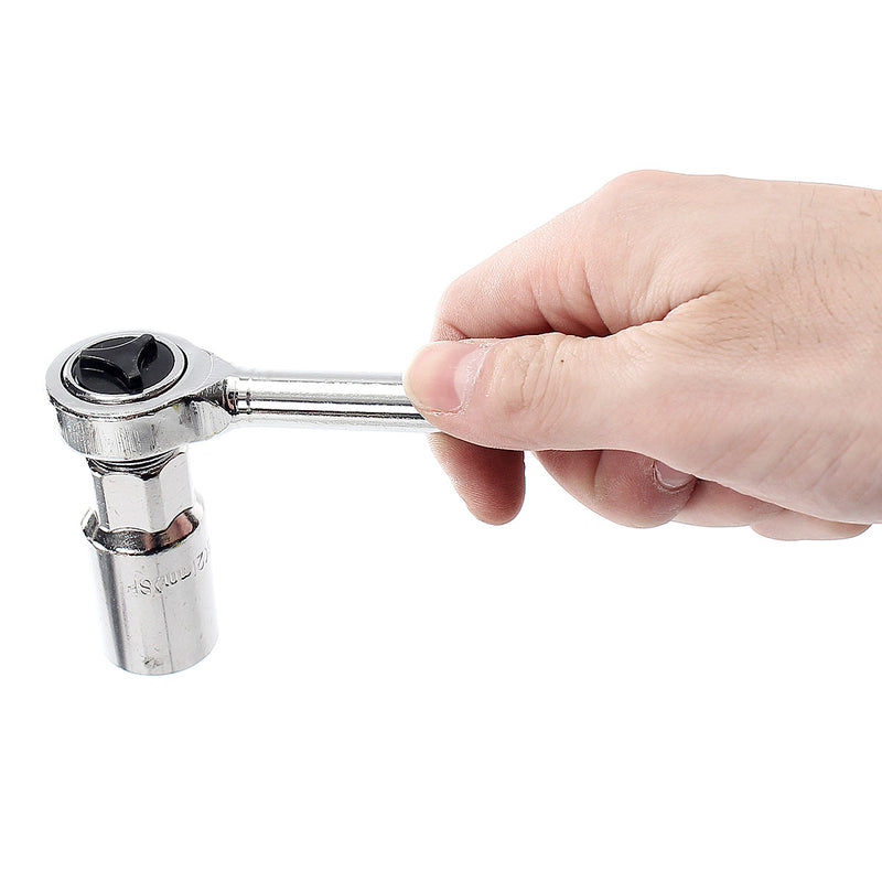40Pcs 3/8inch And 1/4inch Drive Socket Set Tool Kit Ratchet Wrench Extension Bar For Car Motorcycle