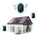 CACAZI A80 1 Receiver 1  Transmitter 300M Remote Waterproof US EU UK AU Plug Wireless Smart Digital AC Doorbell