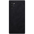 NILLKIN Flip Shockproof Card Slot Holder Full Cover PU Leather Vintage PC Protective Case for Samsung Galaxy Note 10+ / Note 10+ 5G