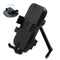 CS-344B2 Phone Holder 360 Rotation Stand For Motocycle Bike Rearview Holder For 4''-6.5'' Smart Phone
